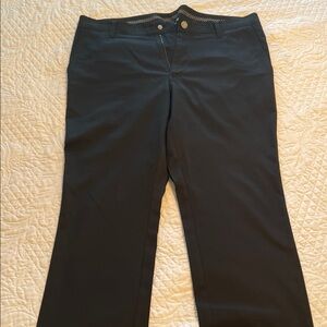 Bonobos Slim Fit Highlands Golf Black Pants